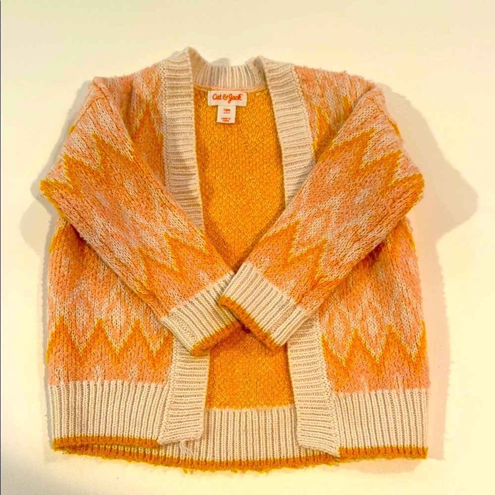 🟡Sweater Cardigan